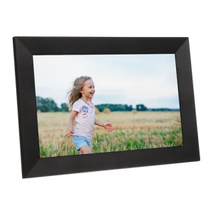 Digitale fotolijst (Zwart)