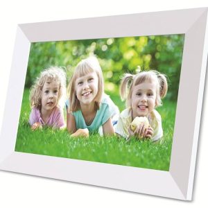 Digitale fotolijst (Wit)