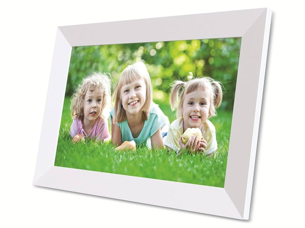 Digitale fotolijst (Wit)