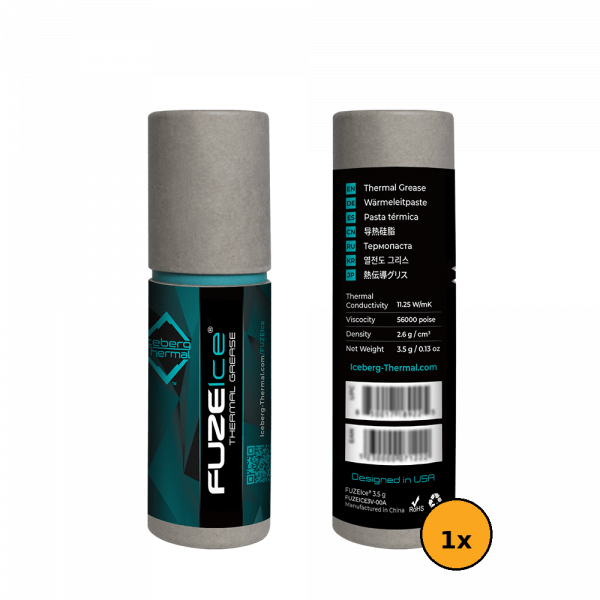 Koelpasta Iceberg Thermal FUZEIce (gebruik)