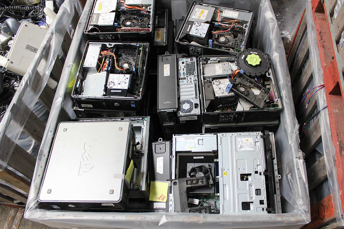 E-Waste Afvalservice